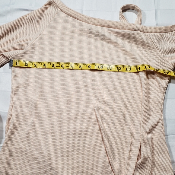 🧑‍🎄10/10🧑‍🎄Zoju Yozio waffle top with front knot - Picture 7 of 9